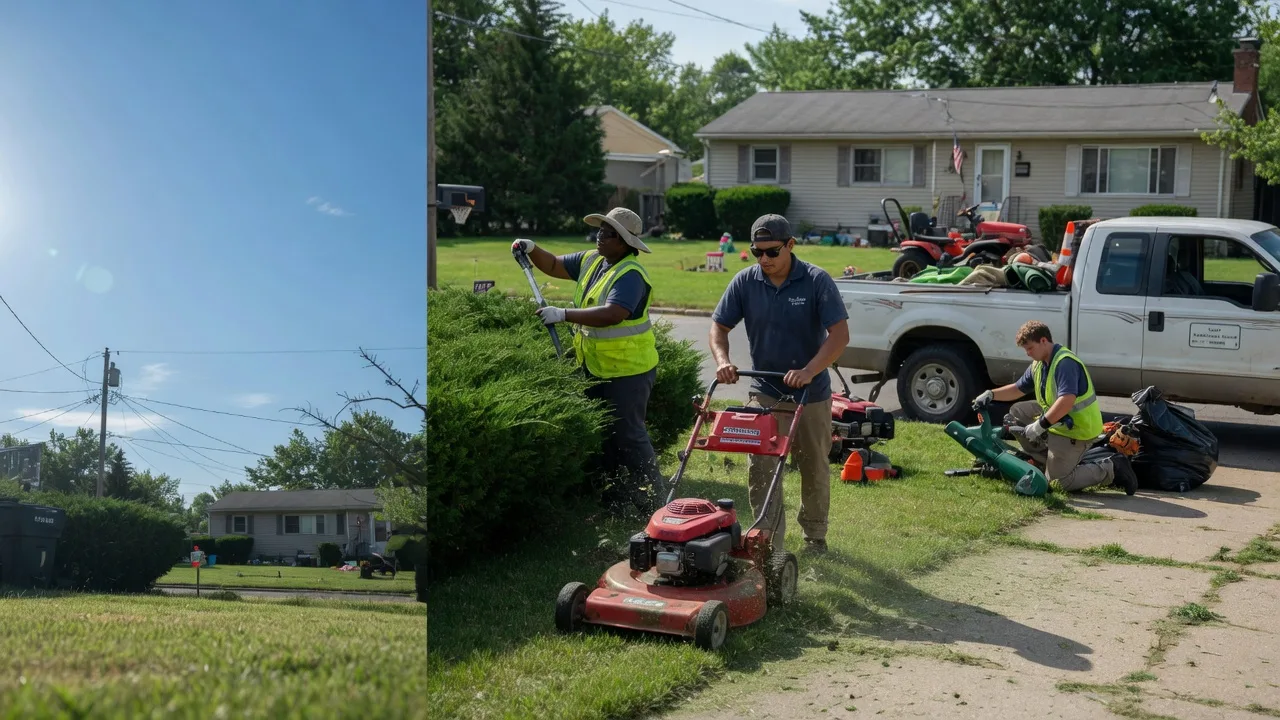 Lawn Care in Linn, MO near me